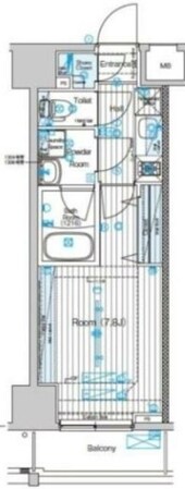 ブライズ板橋CREVISTAの物件間取画像